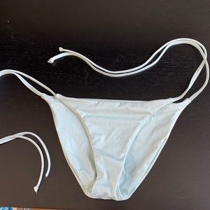 Frankies bikinis full coverage tie side bottoms